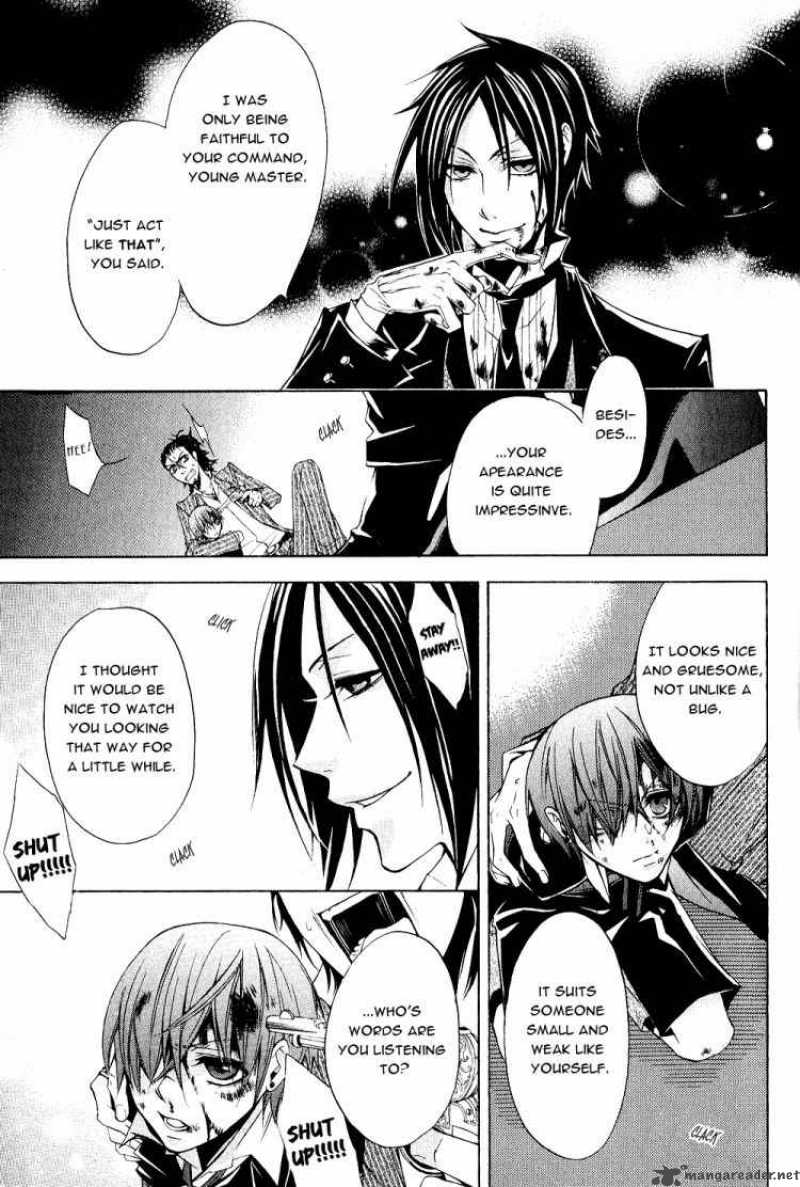 Kuroshitsuji Chapter 4 - Page 31