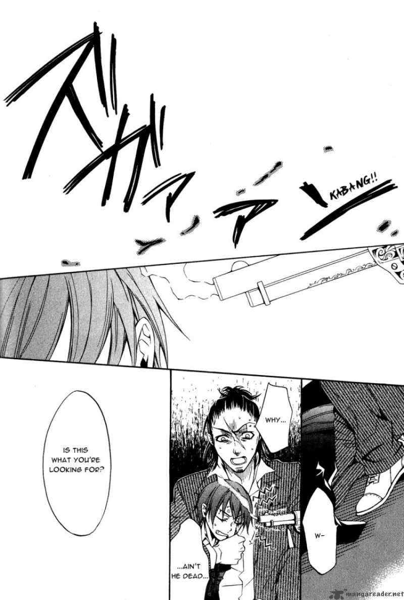 Kuroshitsuji Chapter 4 - Page 36