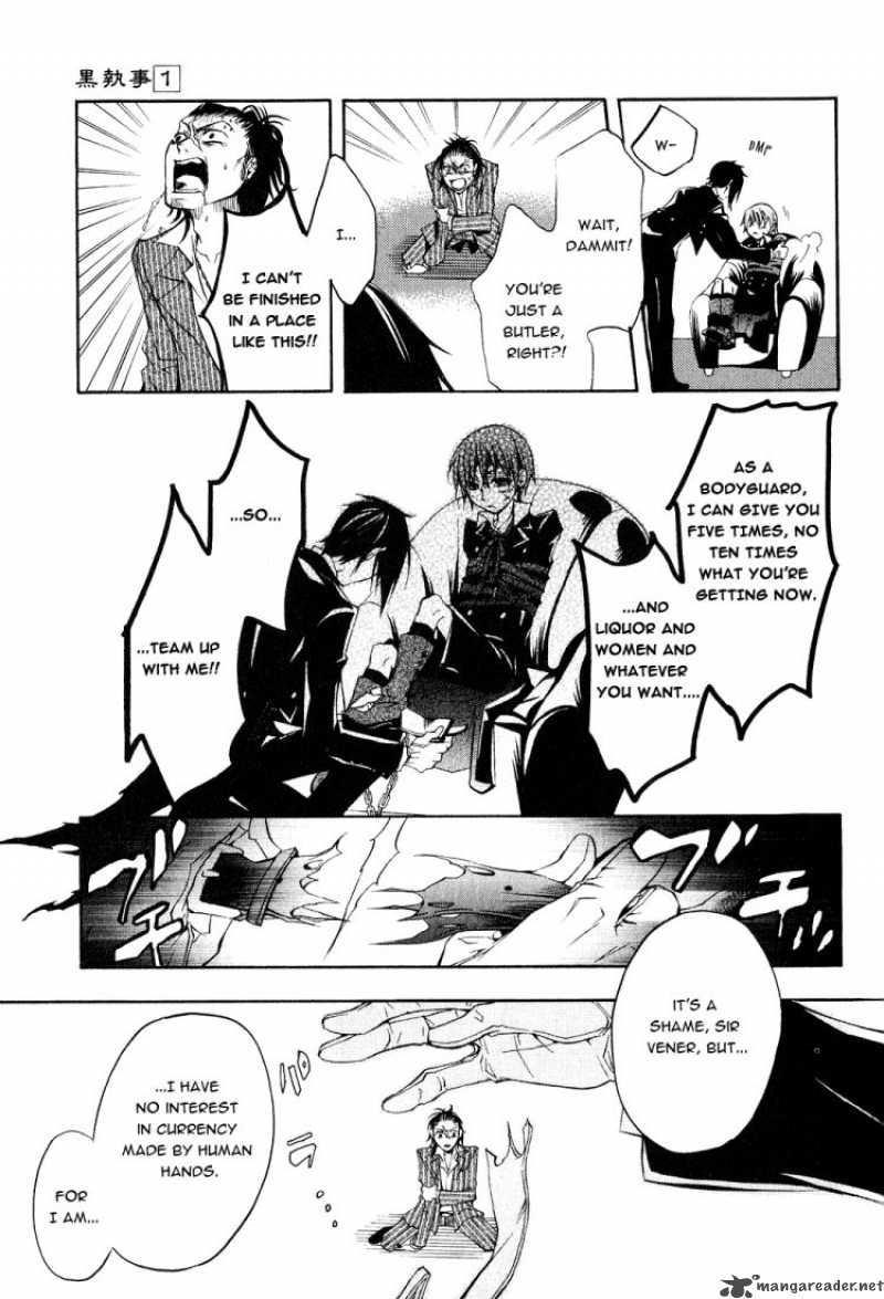 Kuroshitsuji Chapter 4 - Page 39