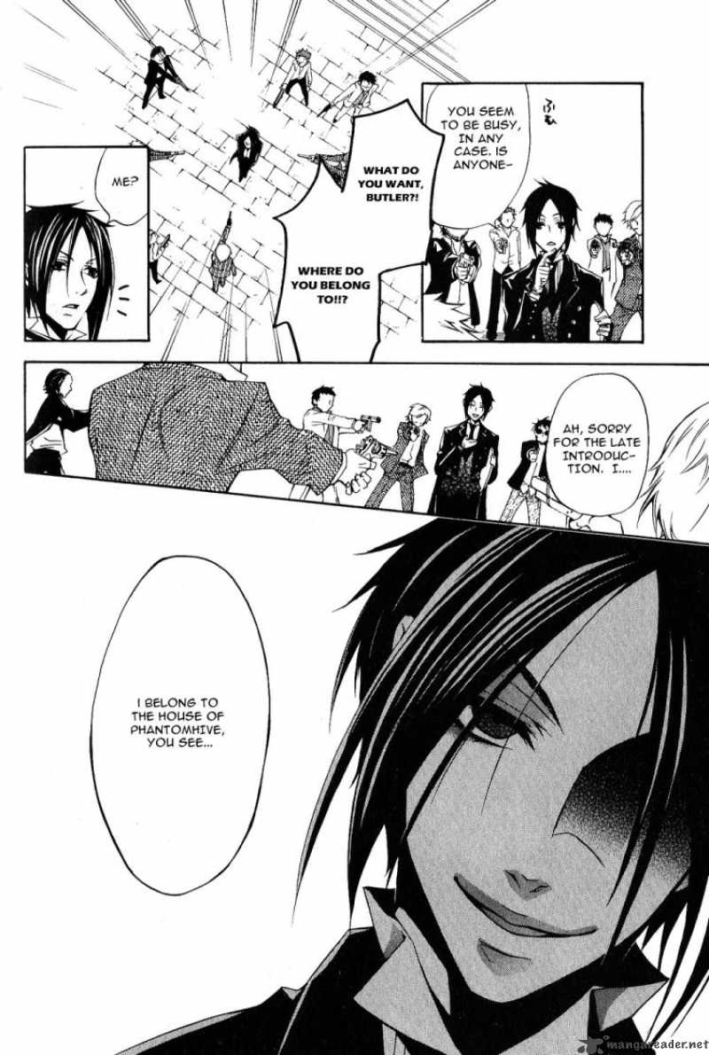 Kuroshitsuji Chapter 4 - Page 4