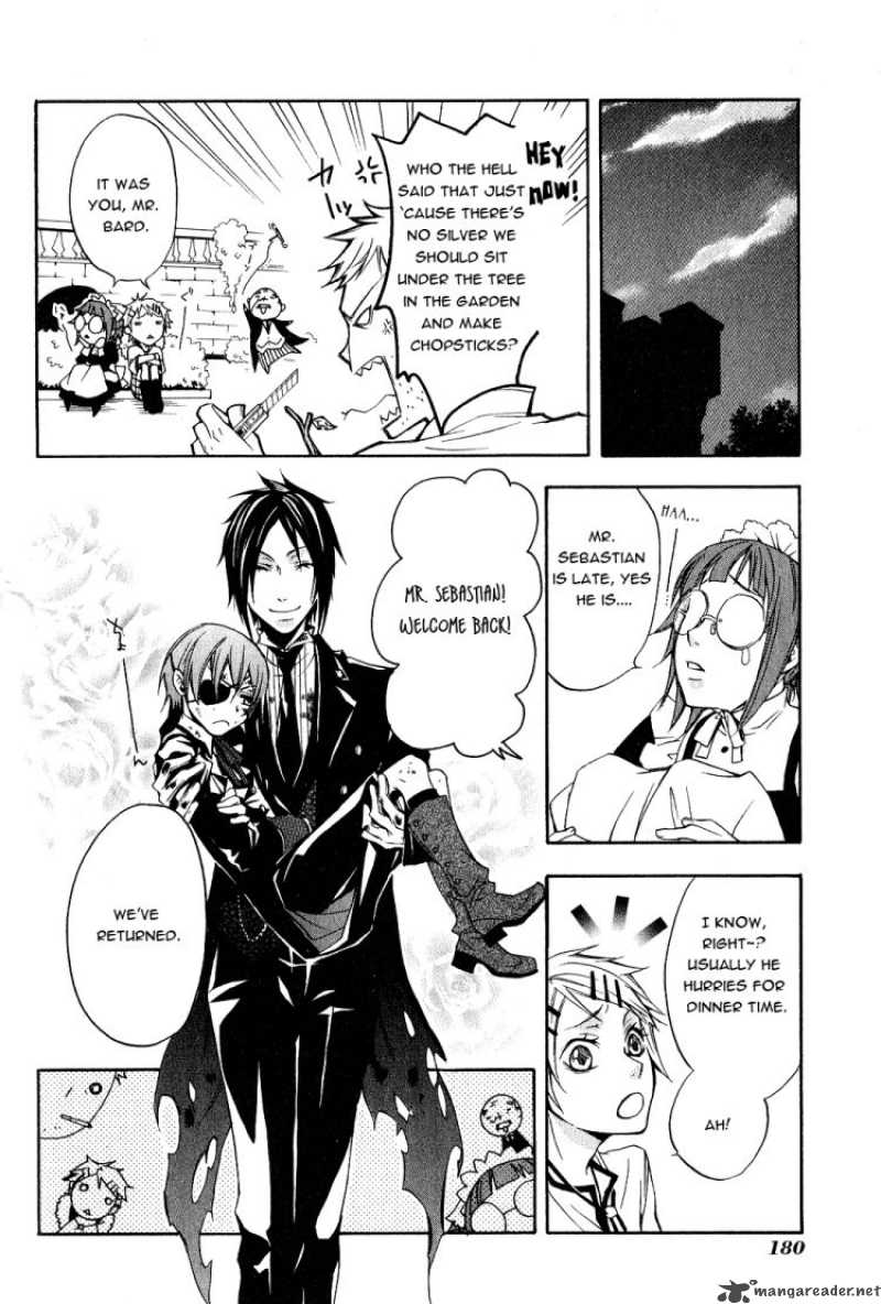 Kuroshitsuji Chapter 4 - Page 43