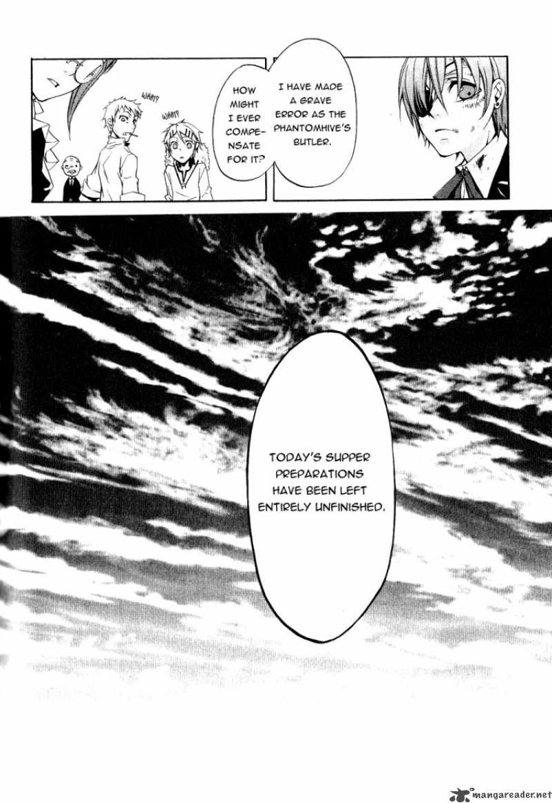 Kuroshitsuji Chapter 4 - Page 45