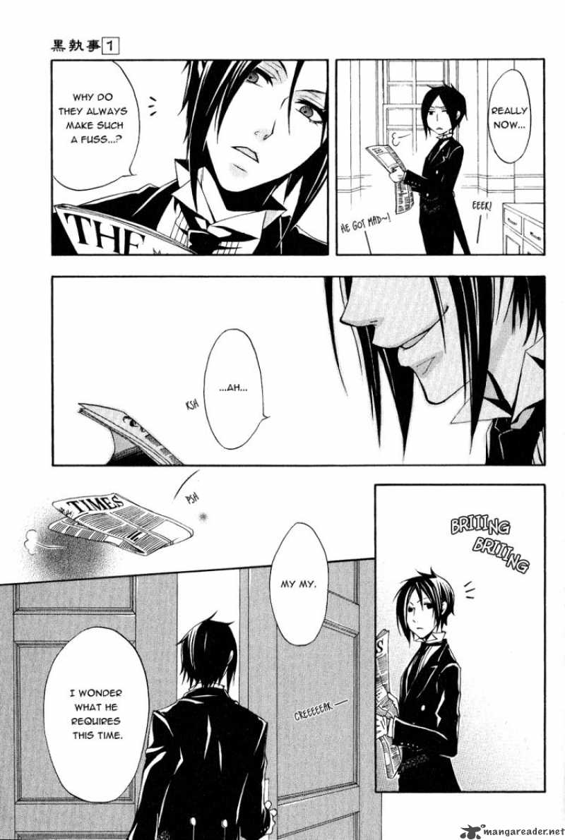 Kuroshitsuji Chapter 4 - Page 48