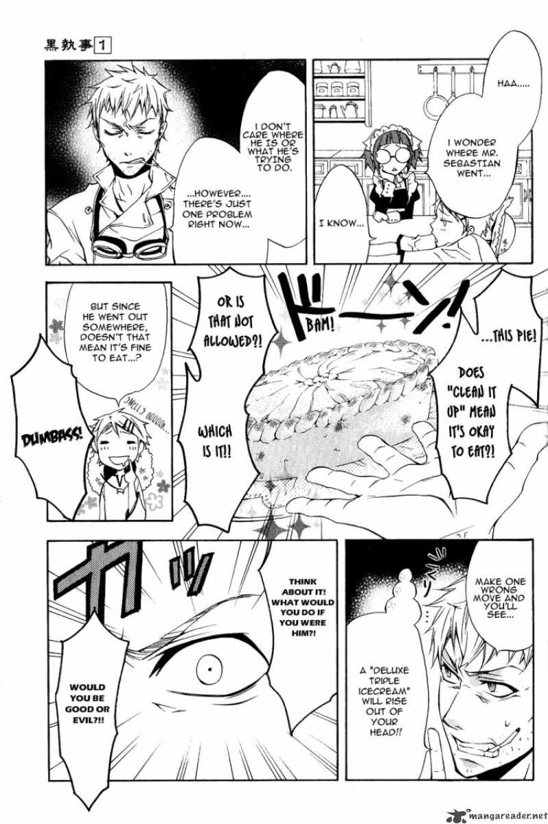 Kuroshitsuji Chapter 4 - Page 5
