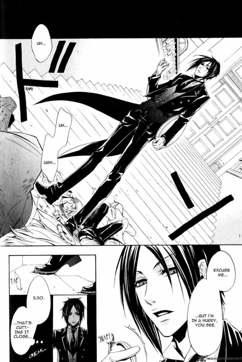 Kuroshitsuji Chapter 4 - Page 6