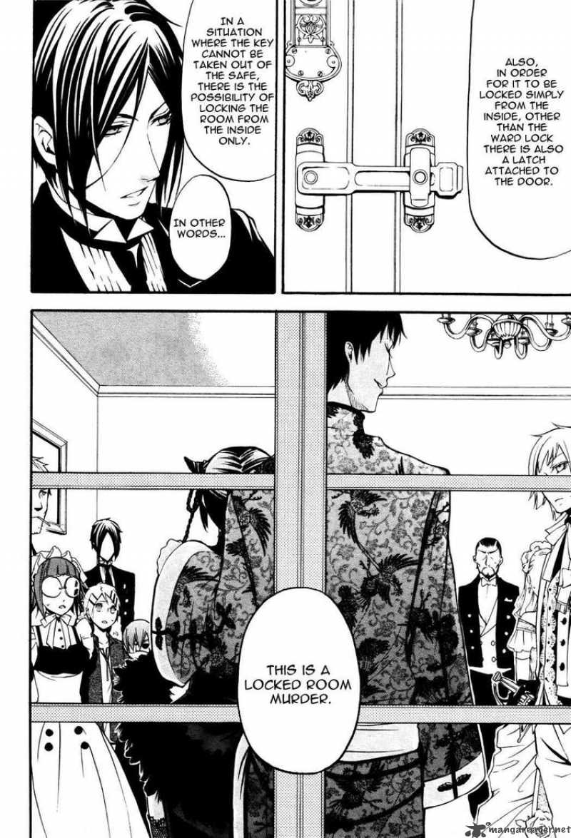 Kuroshitsuji Chapter 40 - Page 10