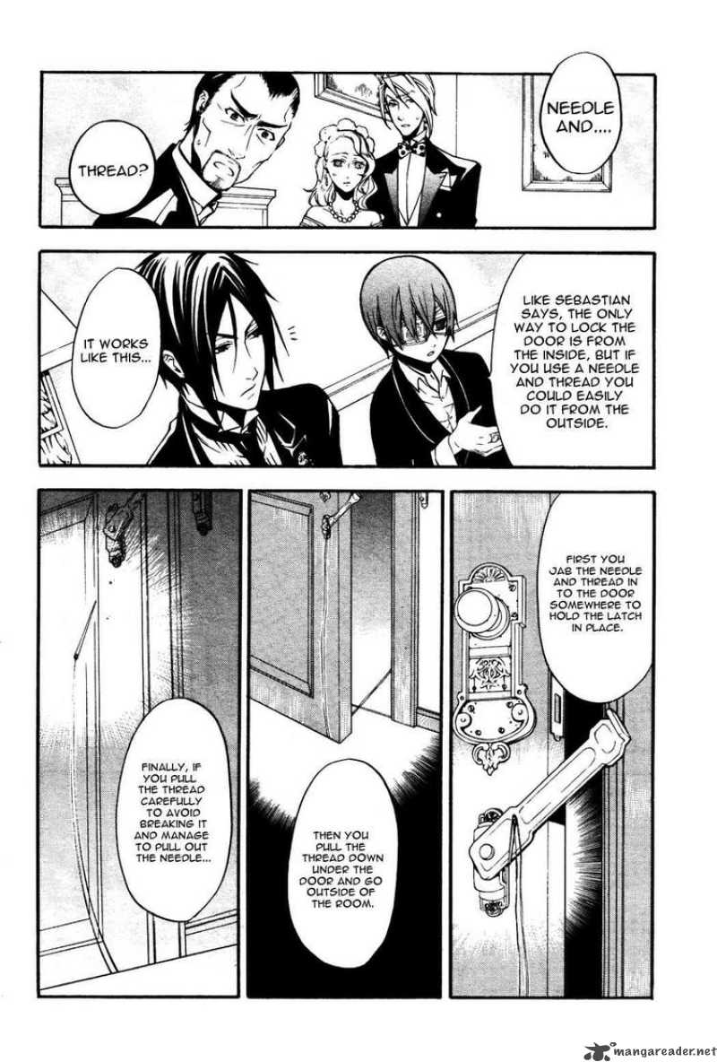 Kuroshitsuji Chapter 40 - Page 12