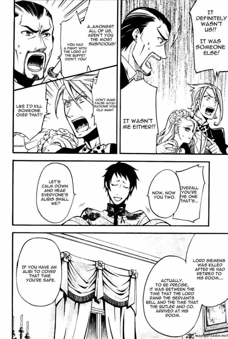 Kuroshitsuji Chapter 40 - Page 14
