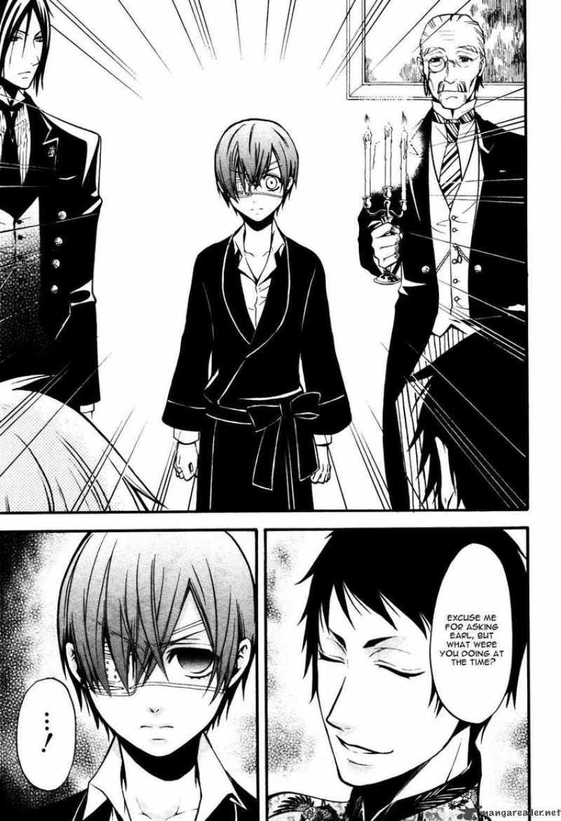 Kuroshitsuji Chapter 40 - Page 17