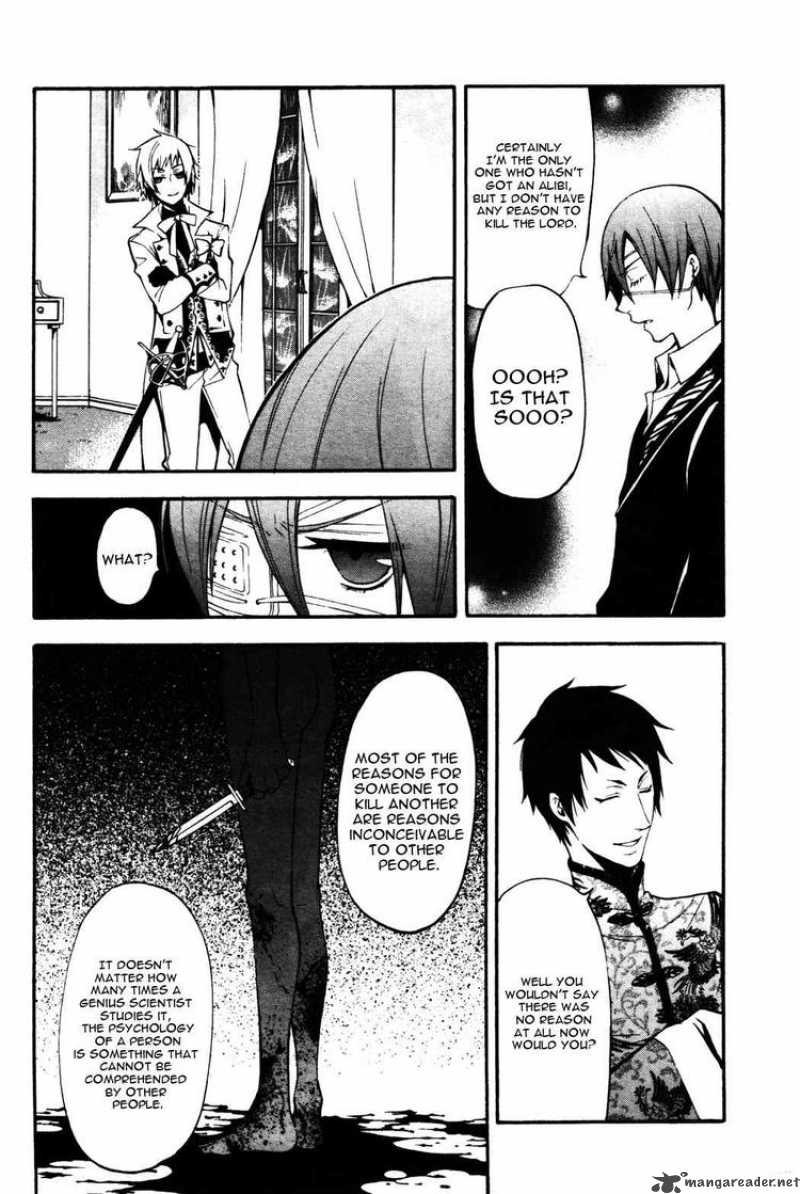 Kuroshitsuji Chapter 40 - Page 18