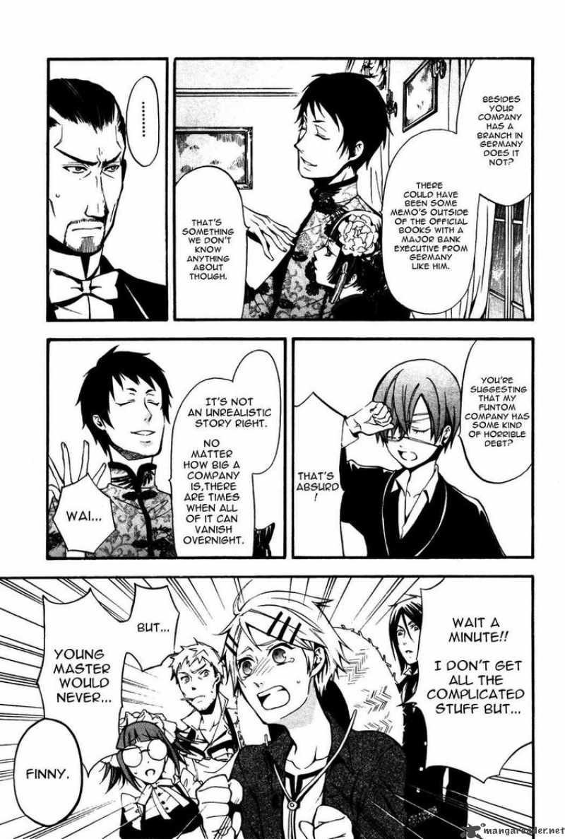 Kuroshitsuji Chapter 40 - Page 19