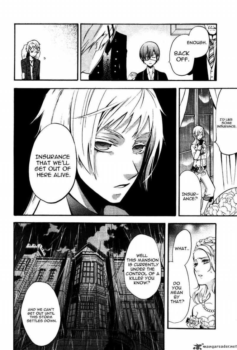 Kuroshitsuji Chapter 40 - Page 20