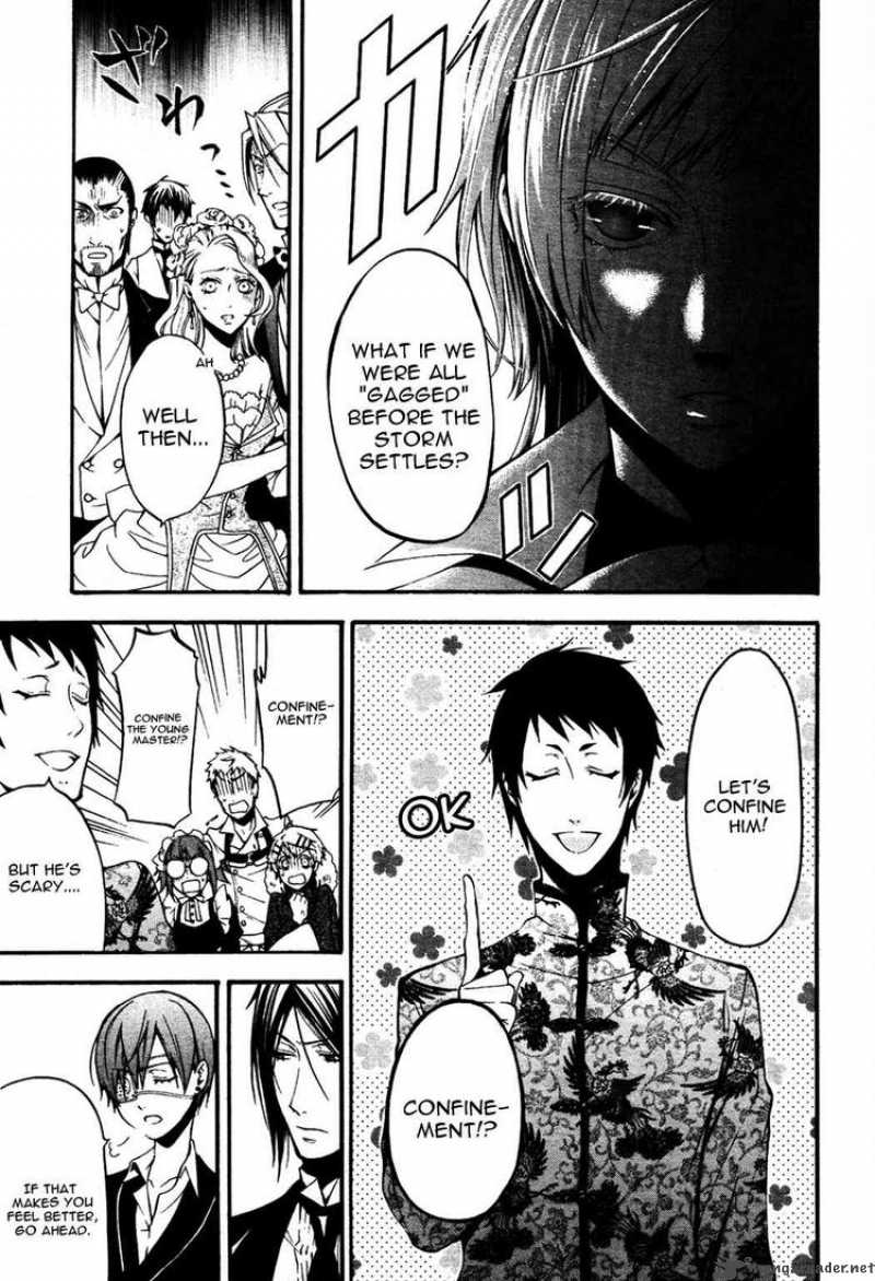Kuroshitsuji Chapter 40 - Page 21