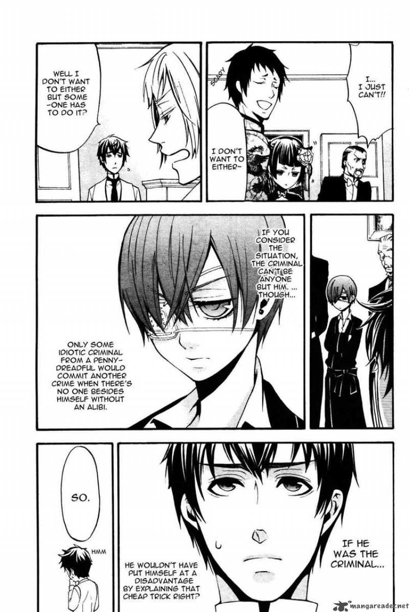 Kuroshitsuji Chapter 40 - Page 23