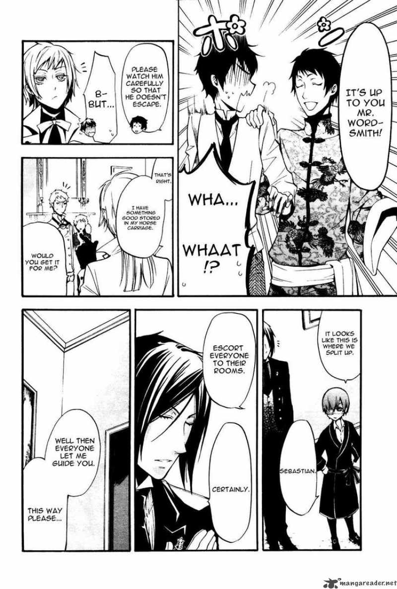 Kuroshitsuji Chapter 40 - Page 24