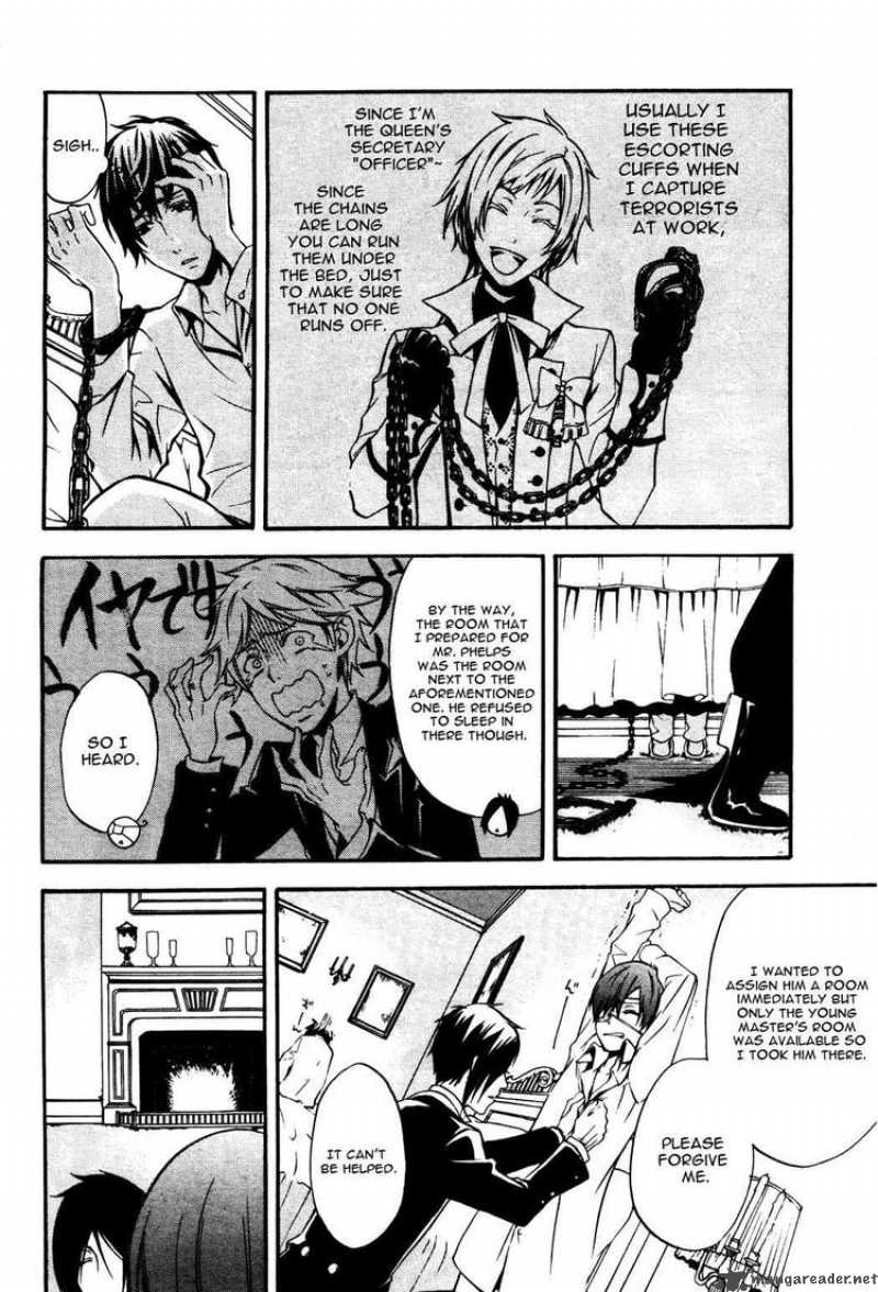 Kuroshitsuji Chapter 40 - Page 26