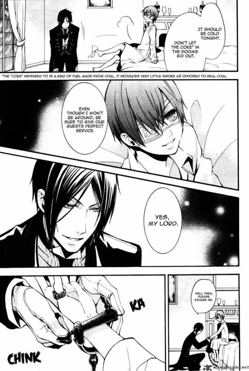 Kuroshitsuji Chapter 40 - Page 27