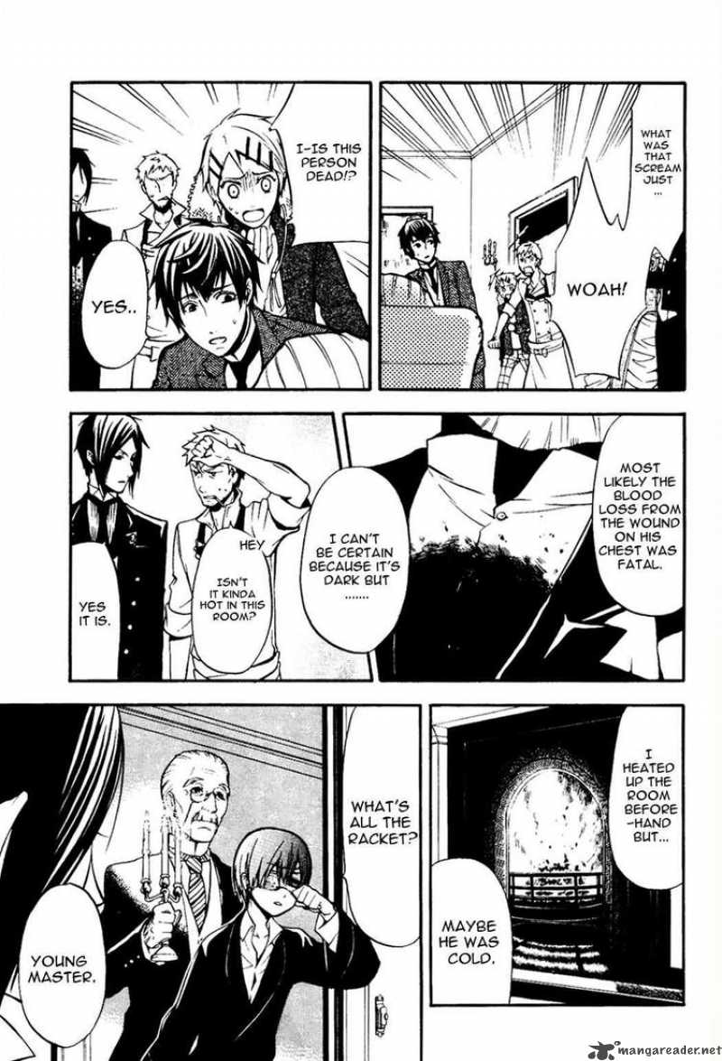 Kuroshitsuji Chapter 40 - Page 3