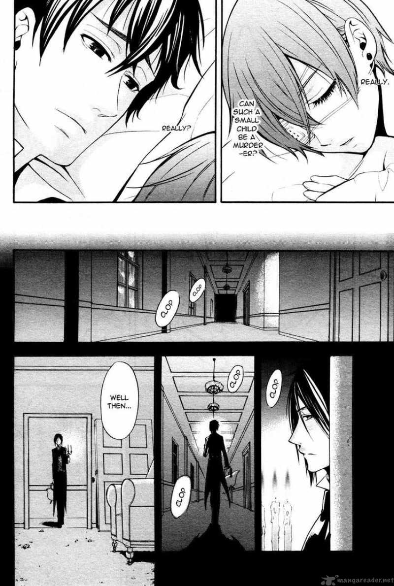 Kuroshitsuji Chapter 40 - Page 34
