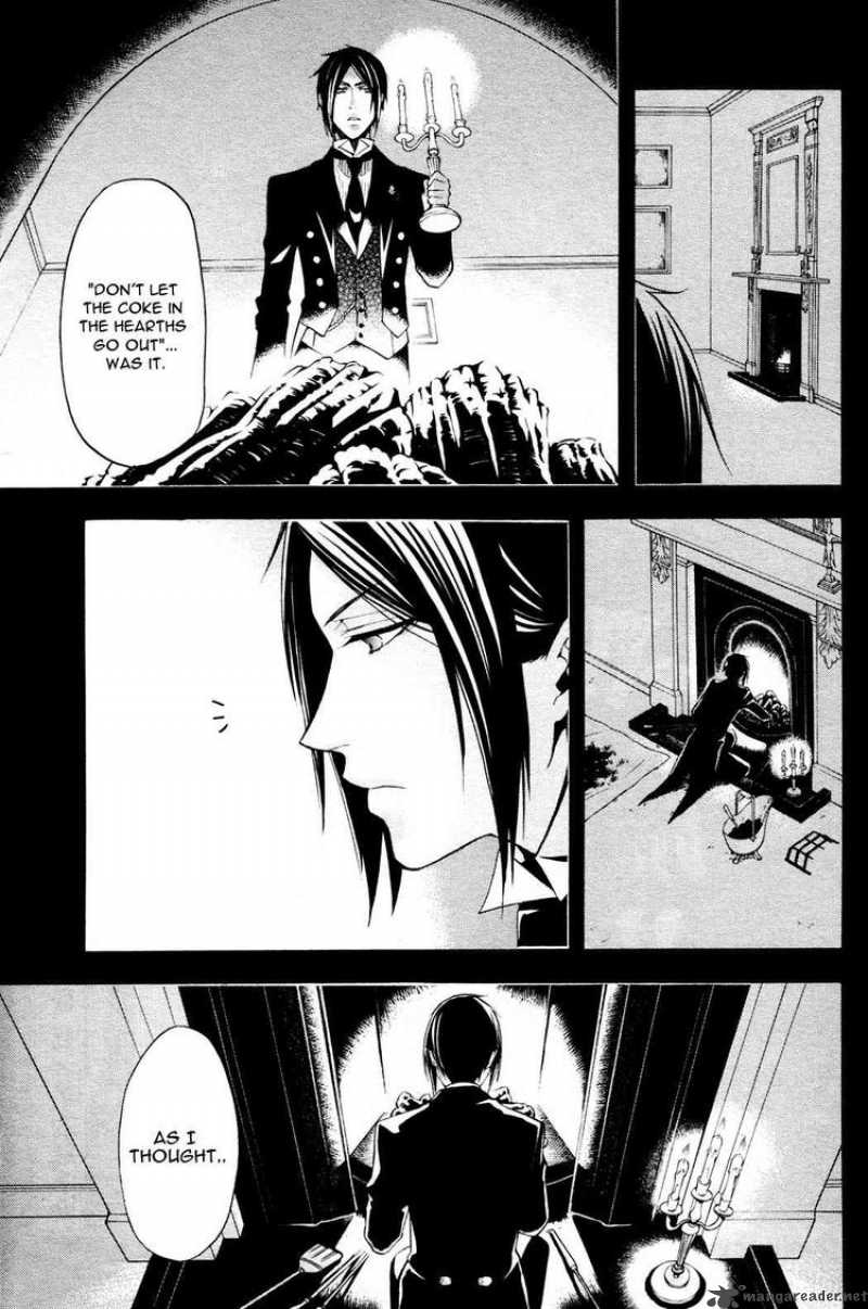 Kuroshitsuji Chapter 40 - Page 35