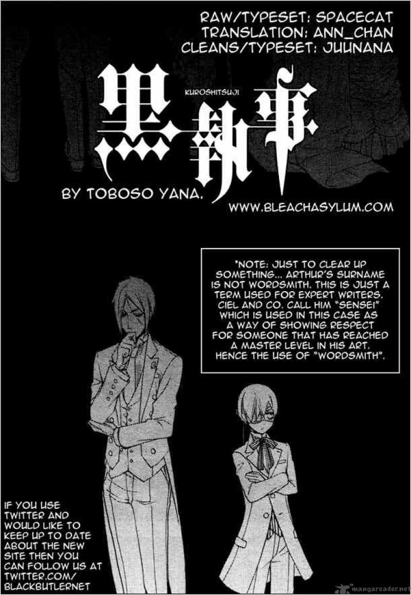 Kuroshitsuji Chapter 40 - Page 37