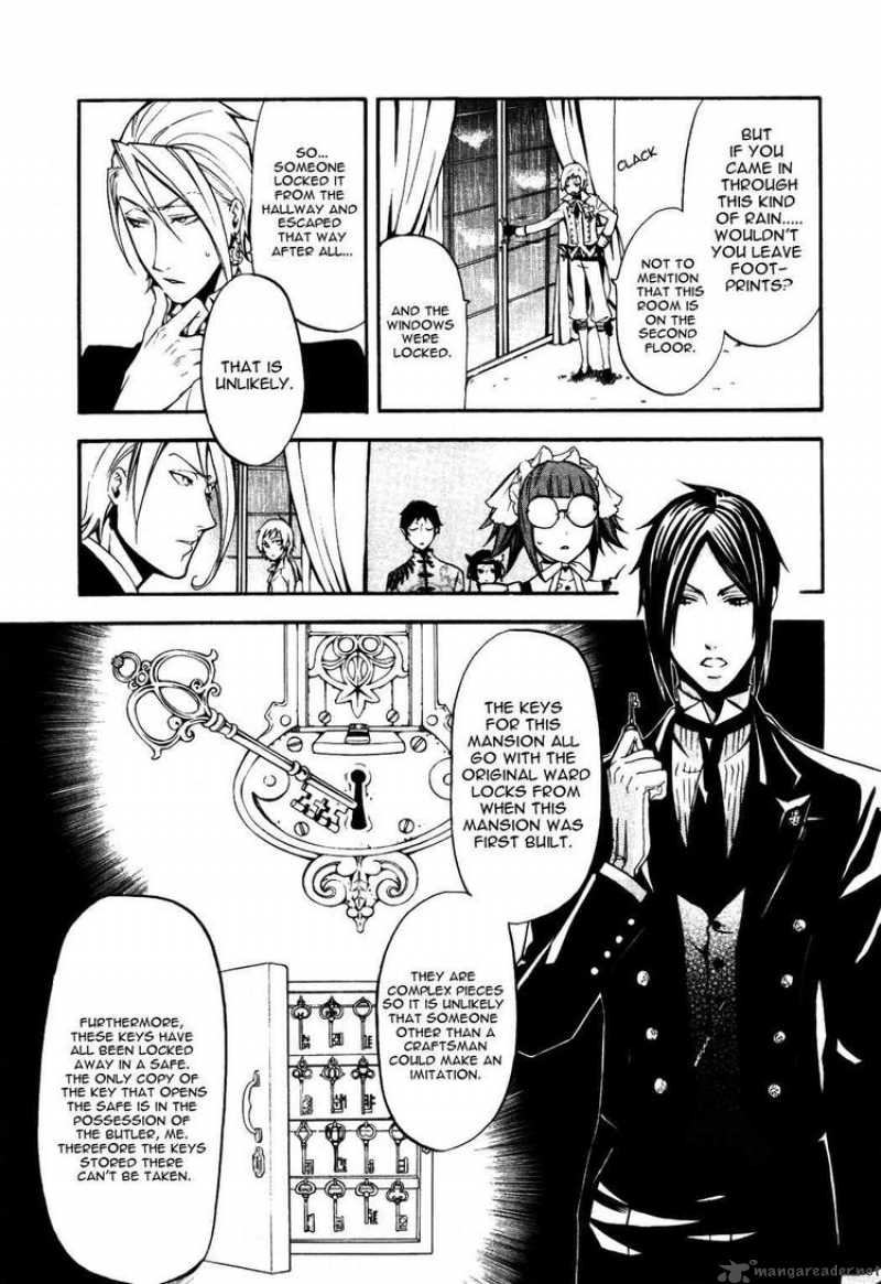 Kuroshitsuji Chapter 40 - Page 9