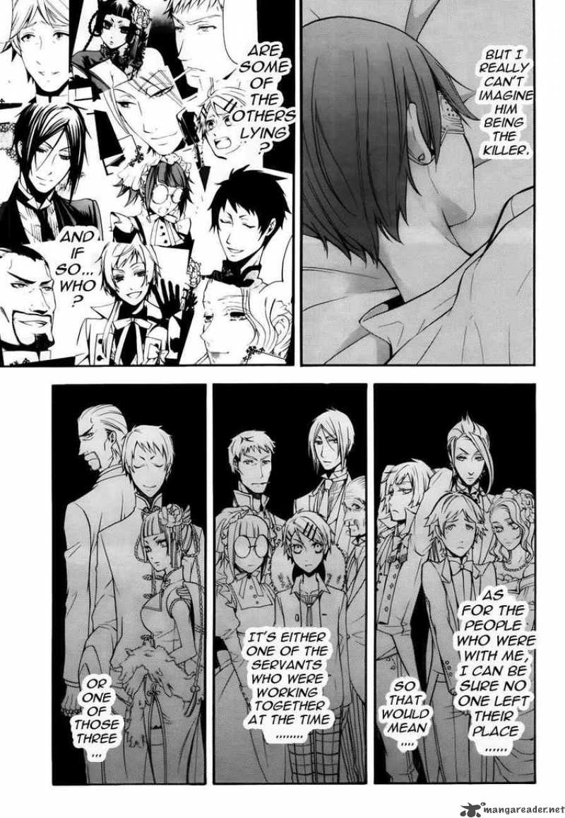 Kuroshitsuji Chapter 41 - Page 19