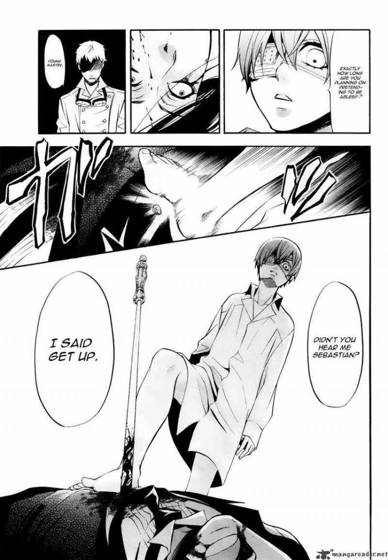 Kuroshitsuji Chapter 41 - Page 31