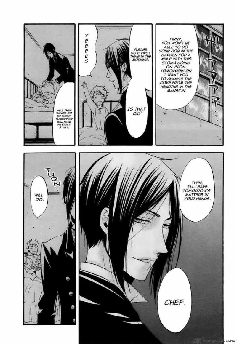 Kuroshitsuji Chapter 41 - Page 7