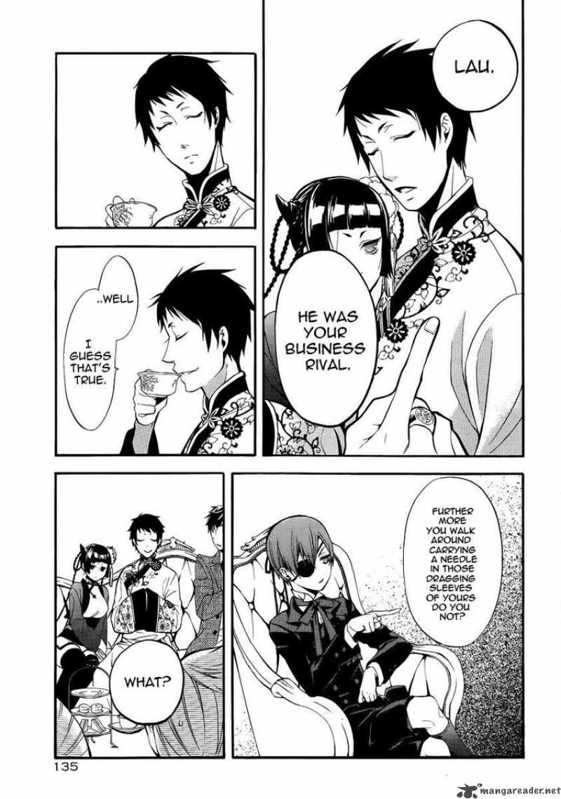 Kuroshitsuji Chapter 43 - Page 13