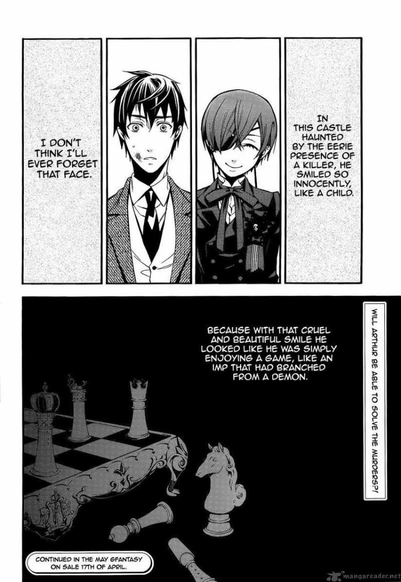 Kuroshitsuji Chapter 43 - Page 29