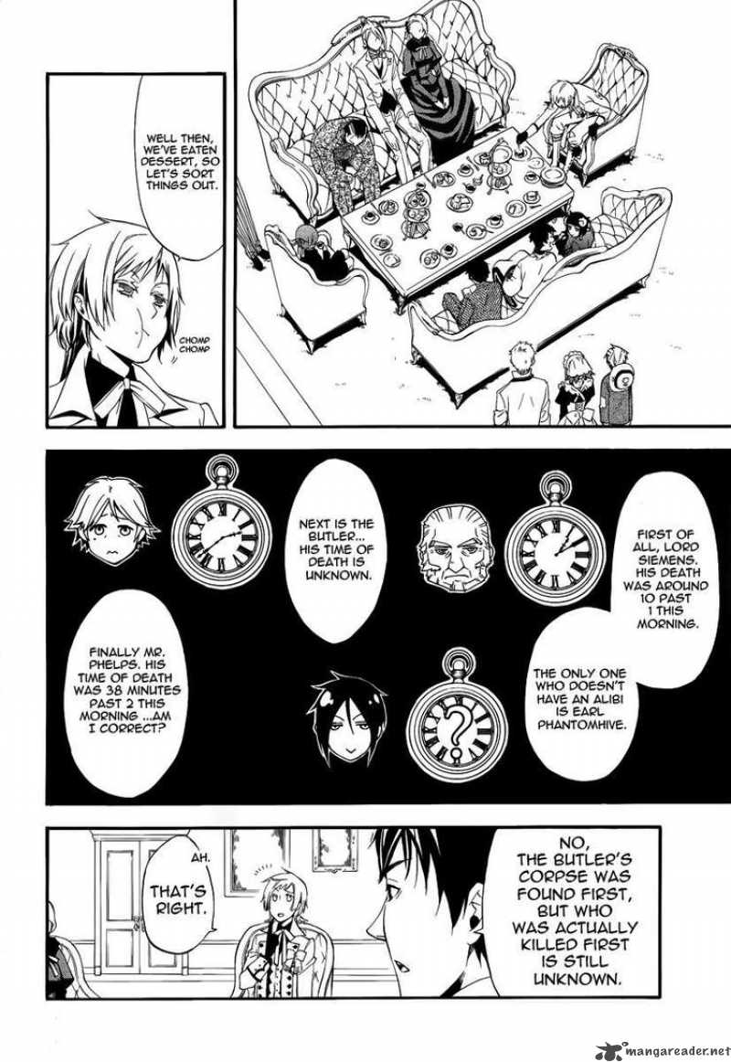 Kuroshitsuji Chapter 43 - Page 8