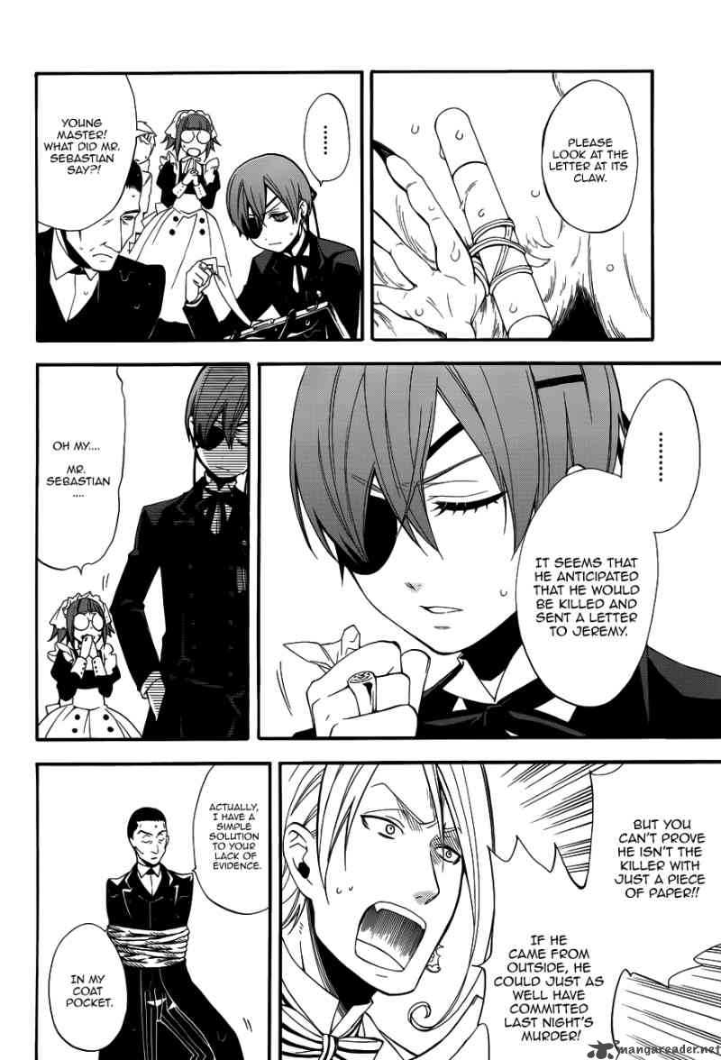 Kuroshitsuji Chapter 45 - Page 10