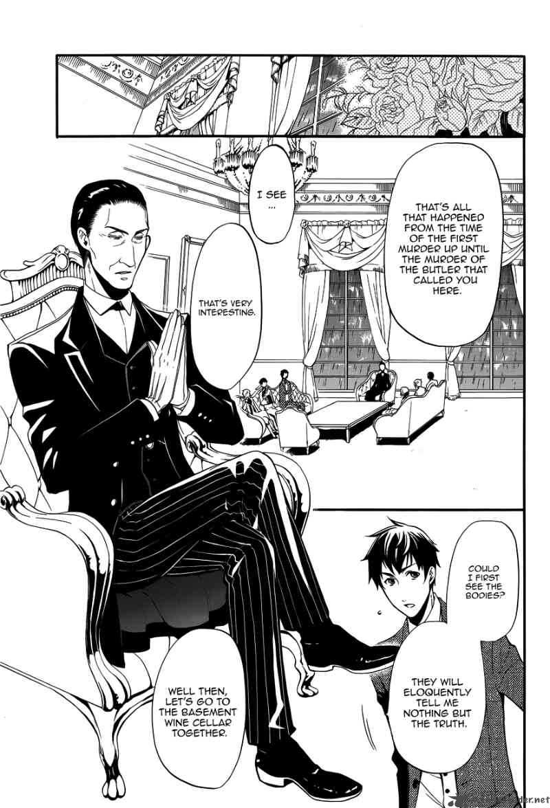 Kuroshitsuji Chapter 45 - Page 15