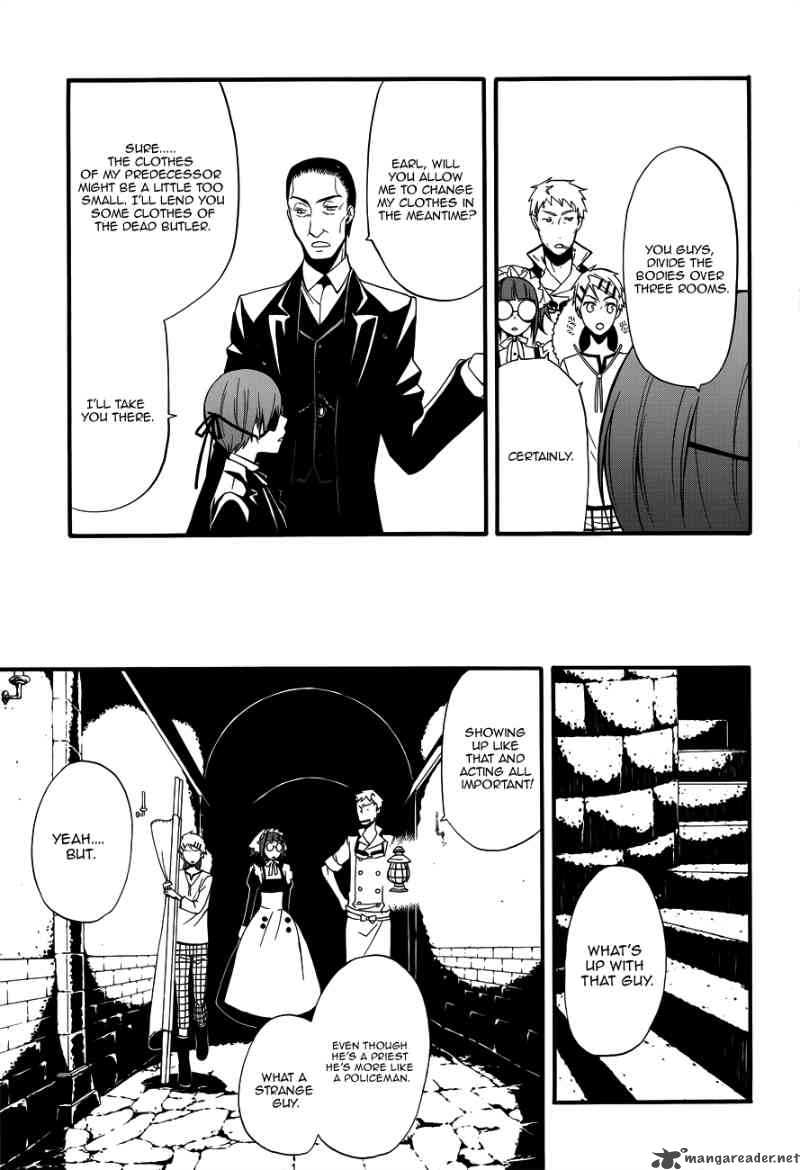 Kuroshitsuji Chapter 45 - Page 17