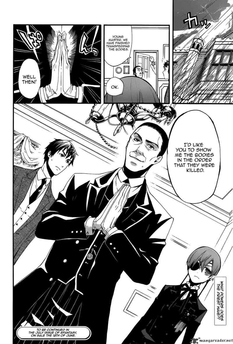 Kuroshitsuji Chapter 45 - Page 20