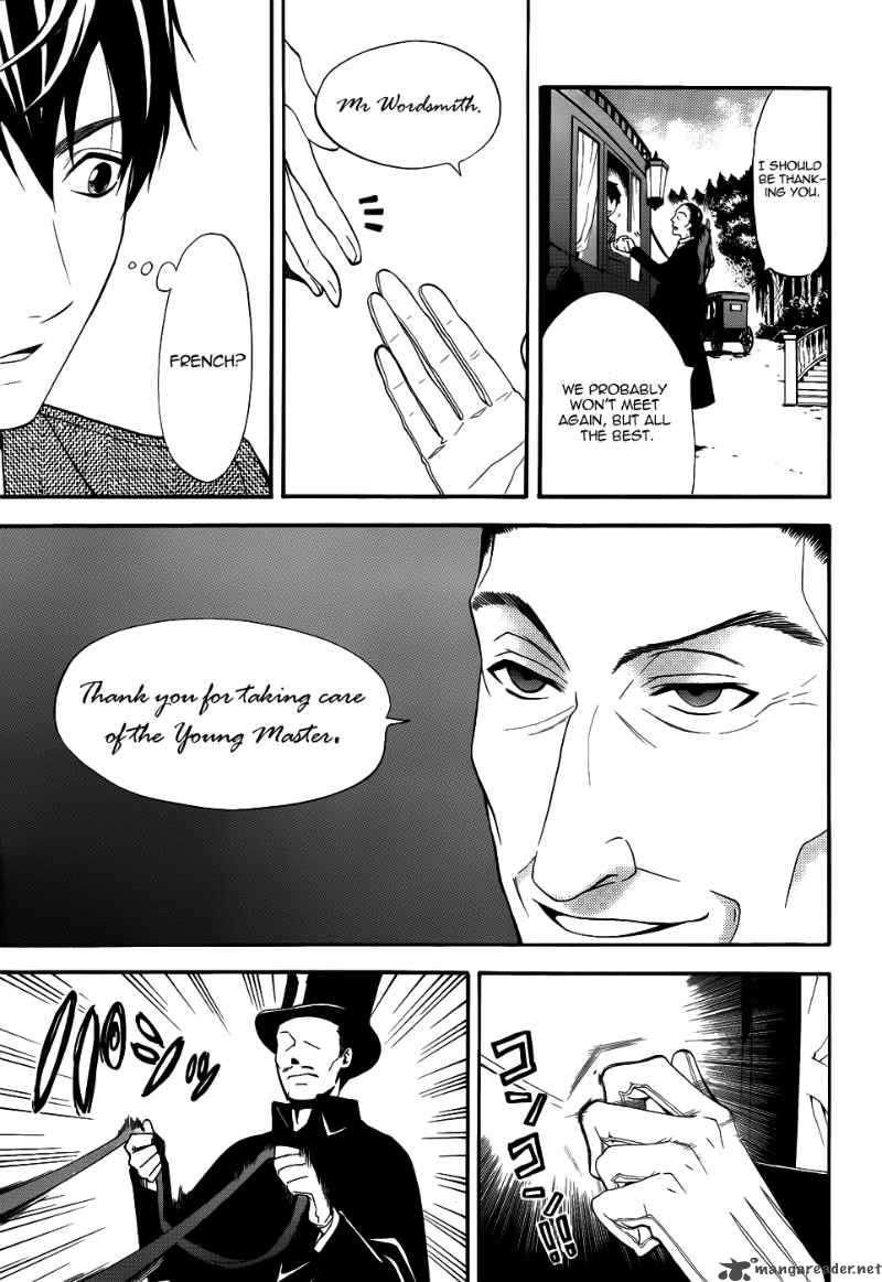 Kuroshitsuji Chapter 47 - Page 33