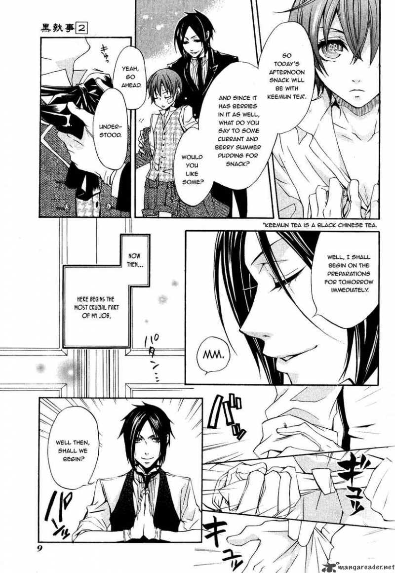 Kuroshitsuji Chapter 5 - Page 10