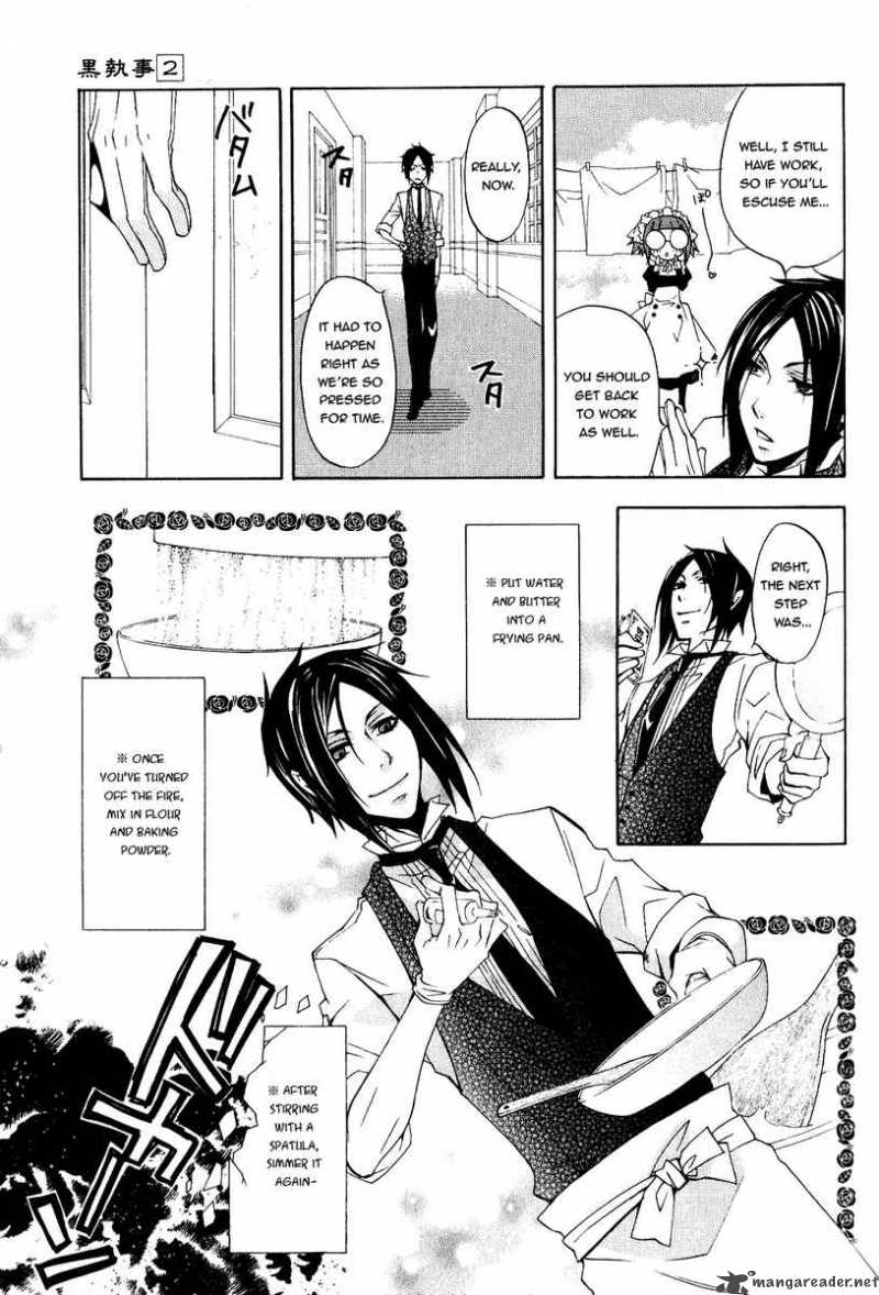 Kuroshitsuji Chapter 5 - Page 14