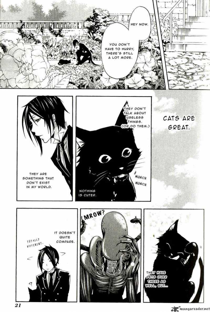 Kuroshitsuji Chapter 5 - Page 22