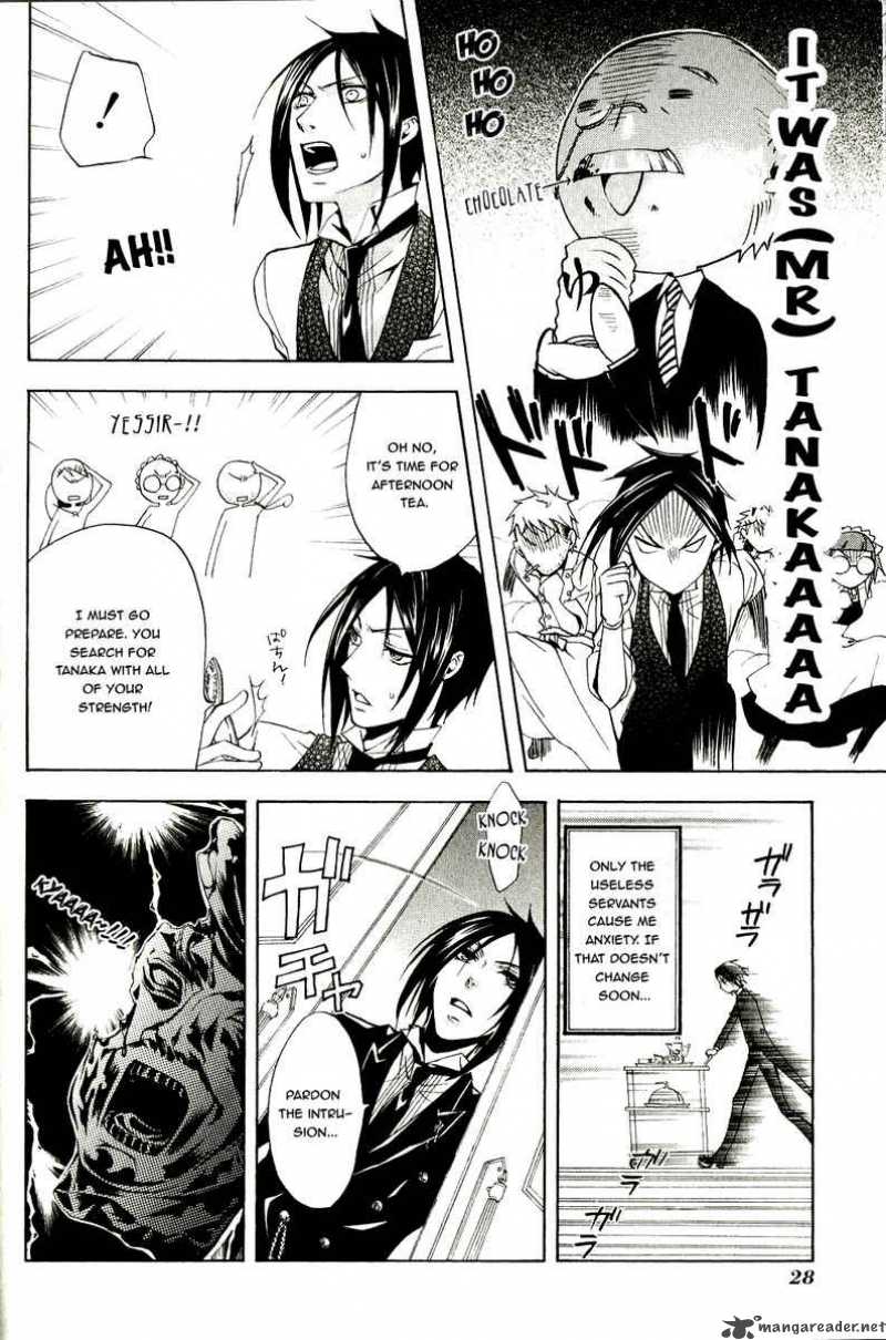 Kuroshitsuji Chapter 5 - Page 29