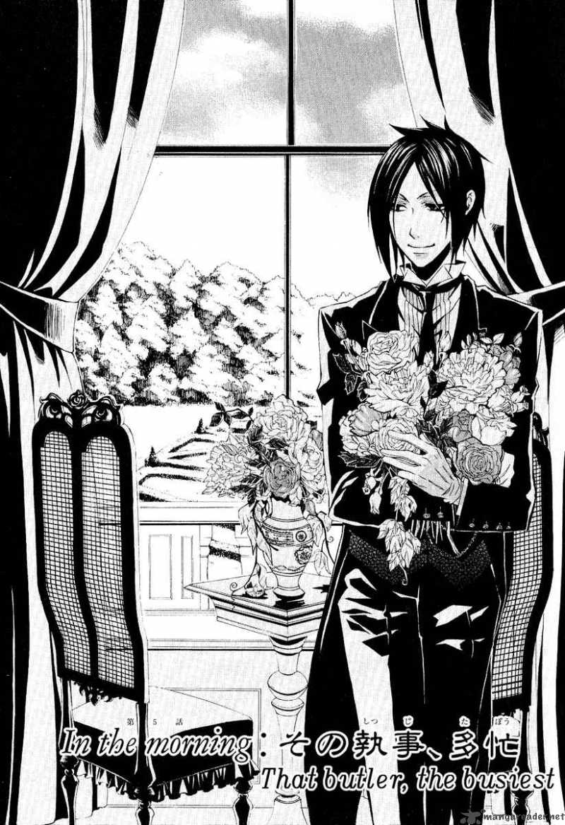 Kuroshitsuji Chapter 5 - Page 4