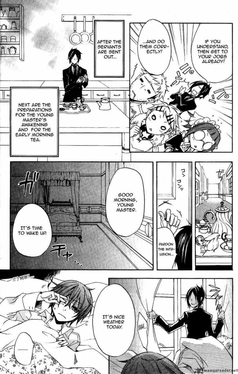 Kuroshitsuji Chapter 5 - Page 7