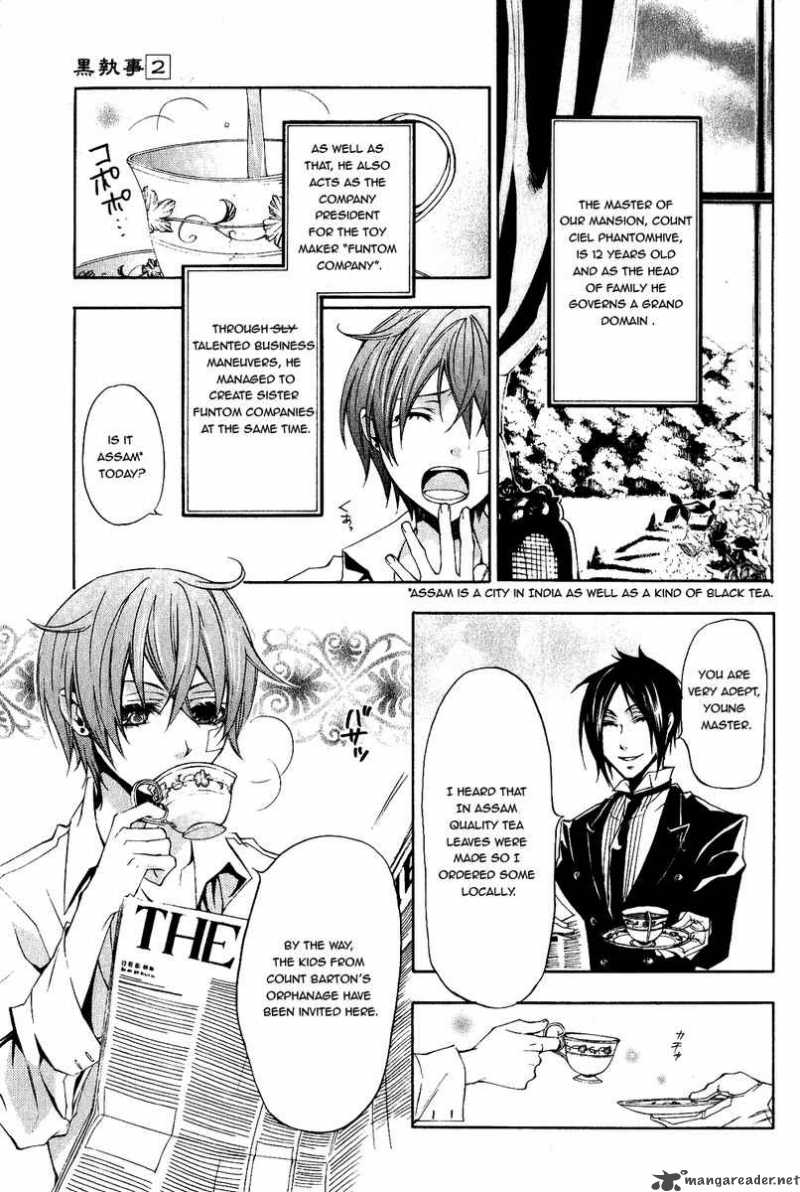 Kuroshitsuji Chapter 5 - Page 8