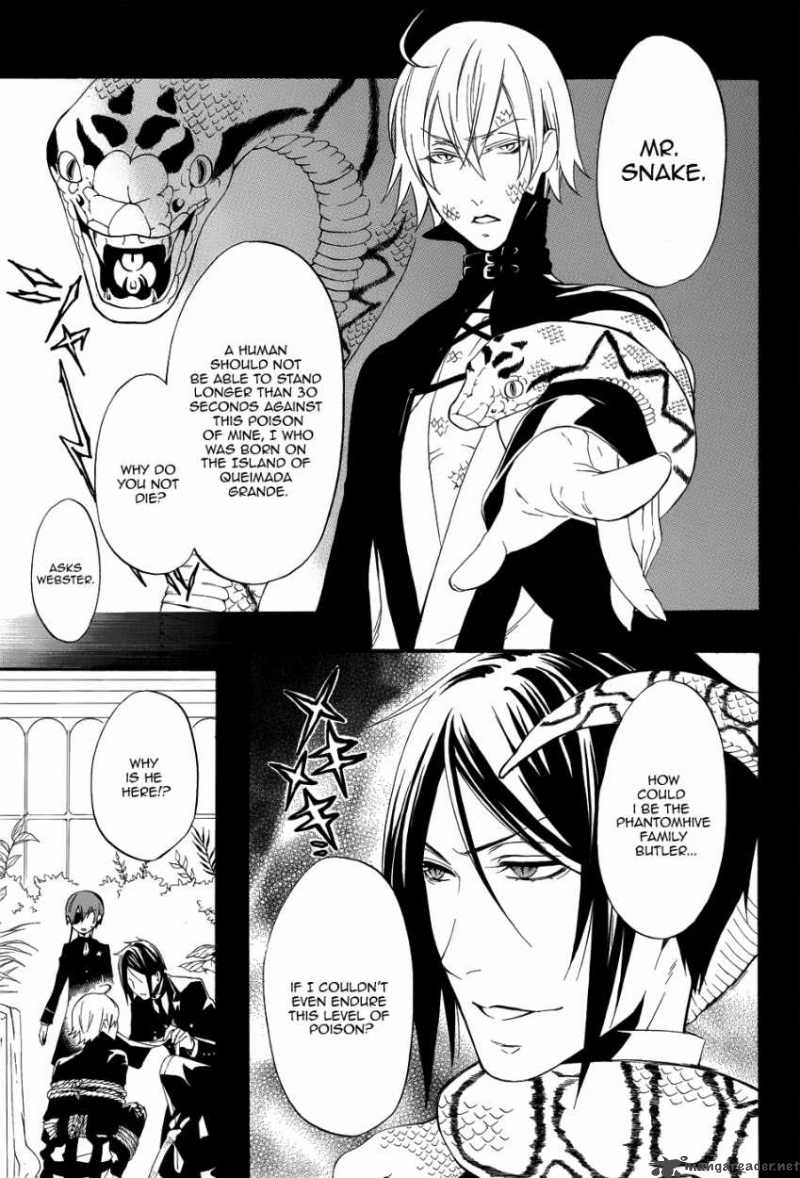 Kuroshitsuji Chapter 50 - Page 12