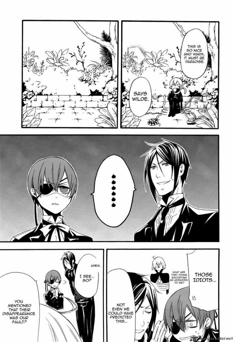 Kuroshitsuji Chapter 50 - Page 16