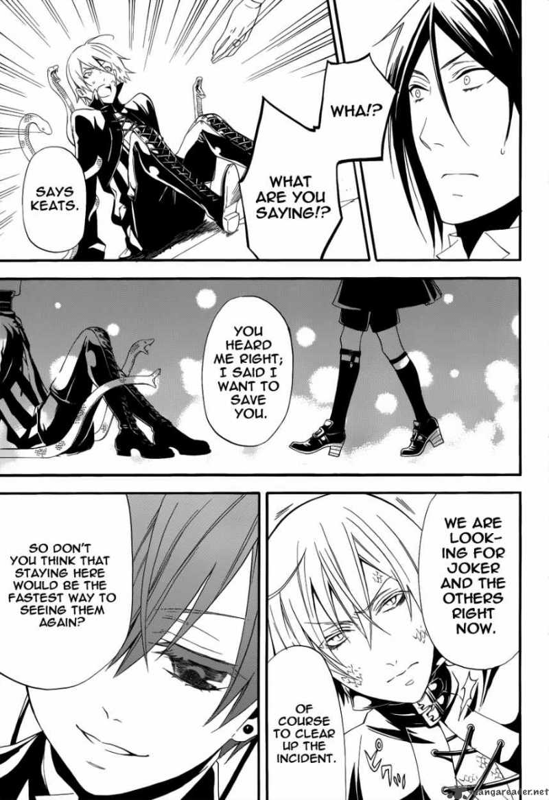 Kuroshitsuji Chapter 50 - Page 22