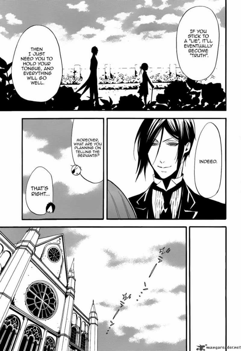 Kuroshitsuji Chapter 50 - Page 25