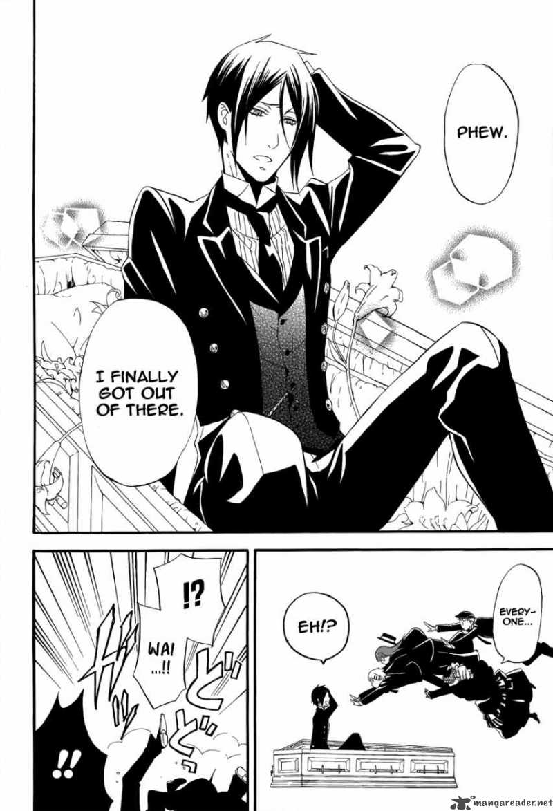 Kuroshitsuji Chapter 50 - Page 30
