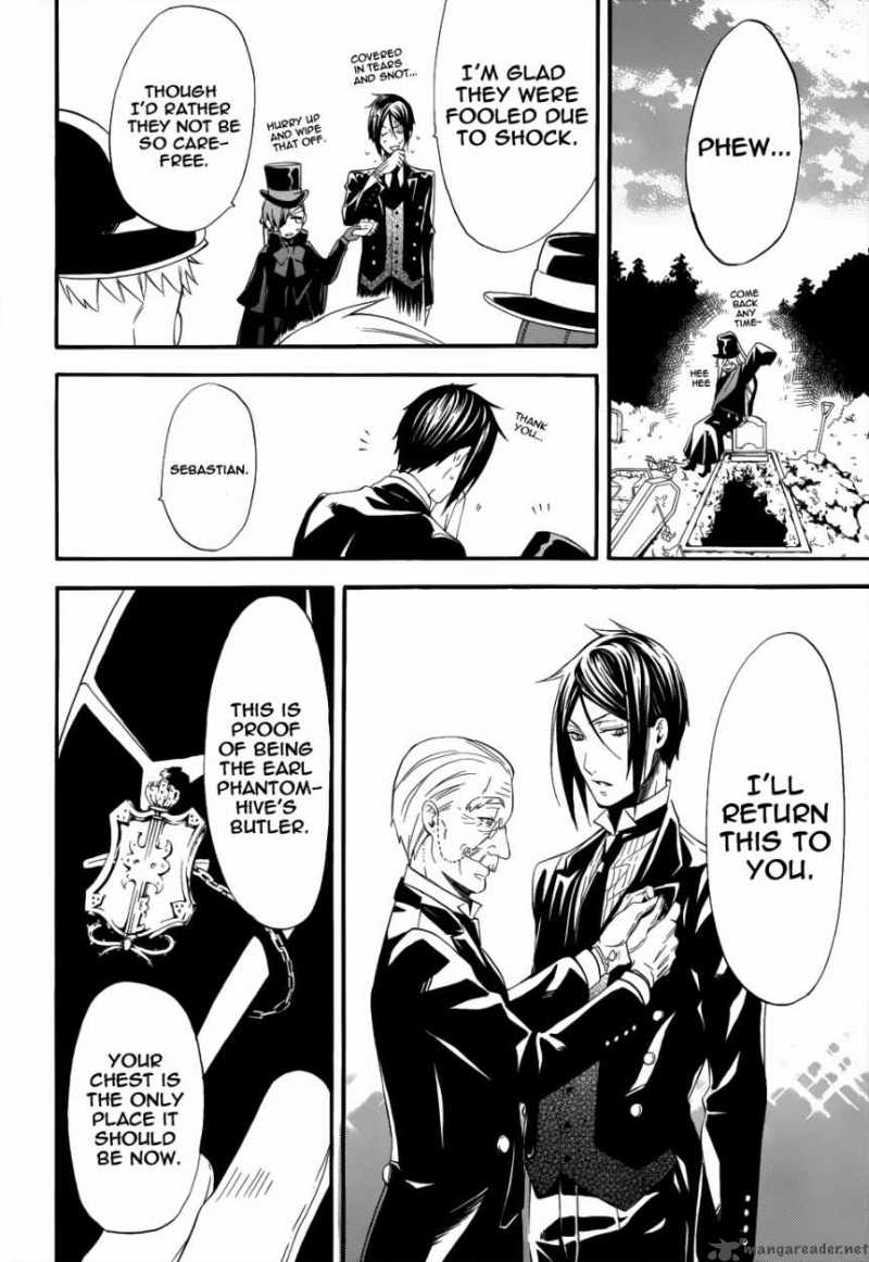 Kuroshitsuji Chapter 50 - Page 32